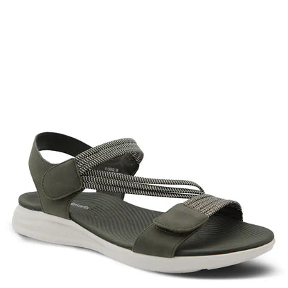 FLORRIE WOMENS FLAT SANDAL