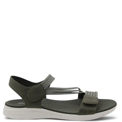 FLORRIE WOMENS FLAT SANDAL