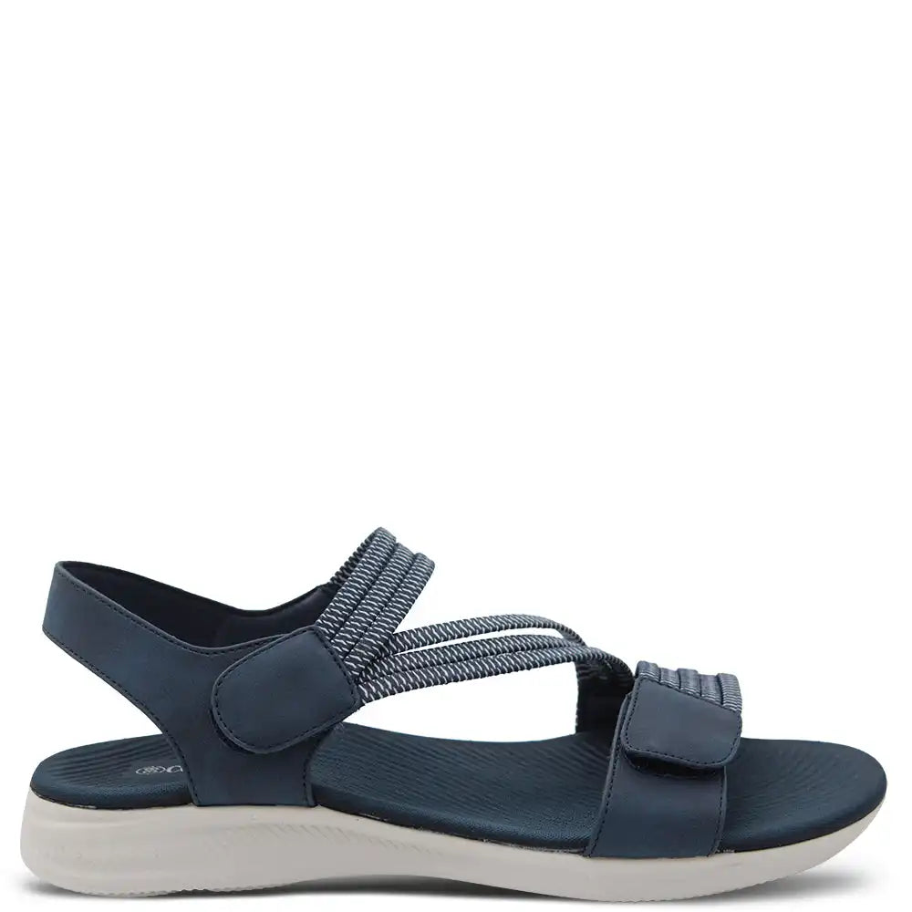 FLORRIE WOMENS FLAT SANDAL
