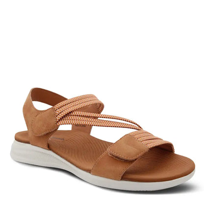 FLORRIE WOMENS FLAT SANDAL
