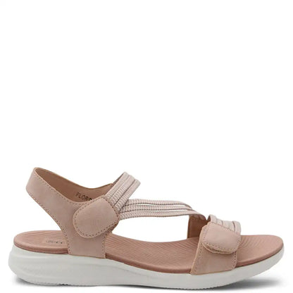 FLORRIE WOMENS FLAT SANDAL