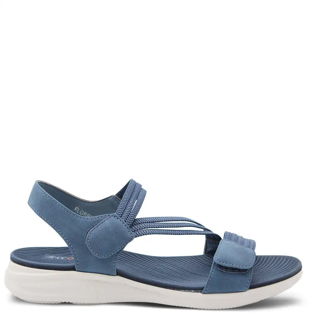 FLORRIE WOMENS FLAT SANDAL
