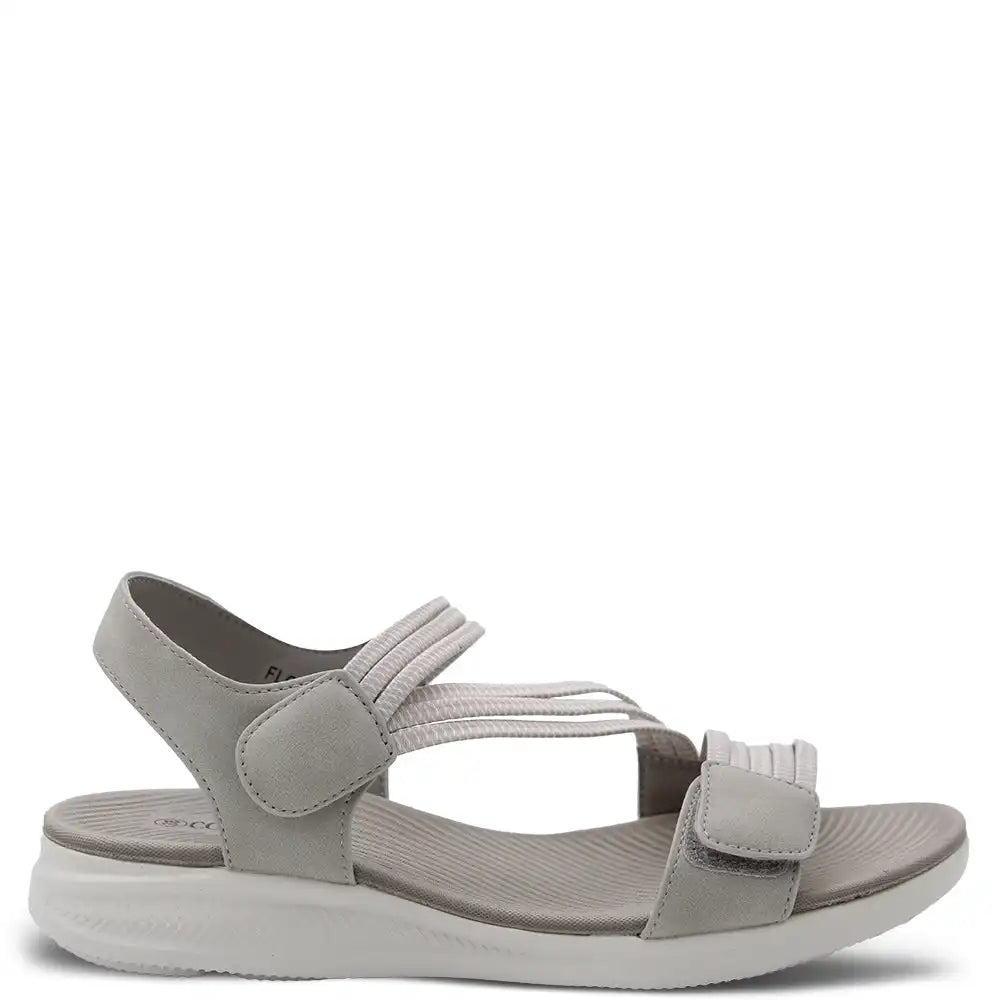 FLORRIE WOMENS FLAT SANDAL