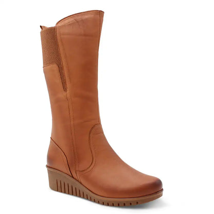 FOAM WOMENS LONG WEDGE BOOT