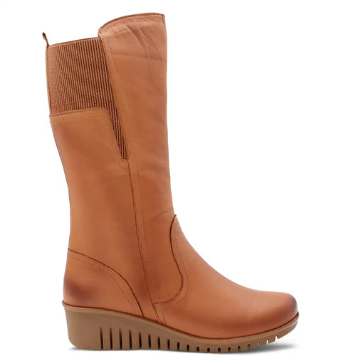 FOAM WOMENS LONG WEDGE BOOT