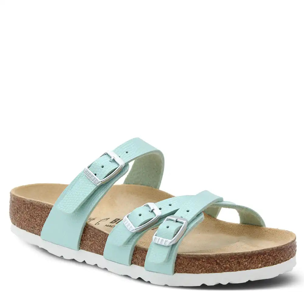 FRANCA EMBOSSED BIRKO FLOR SLIDE REGULAR FIT