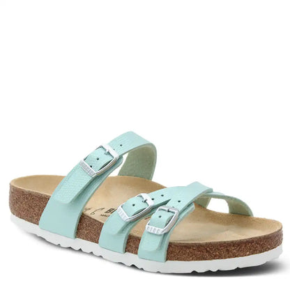 FRANCA EMBOSSED BIRKO FLOR SLIDE REGULAR FIT