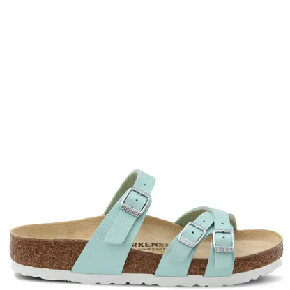 FRANCA EMBOSSED BIRKO FLOR SLIDE REGULAR FIT