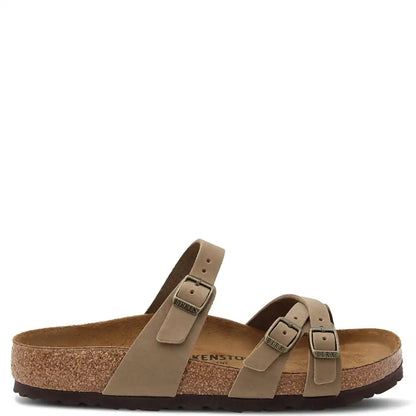 FRANCA WOMENS LEATHER SLIDE