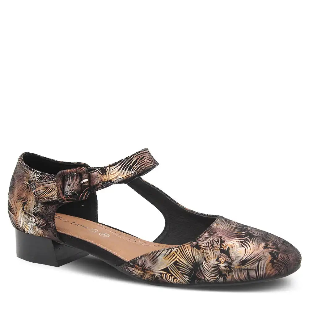 JEMIMA WOMENS HEEL COURT