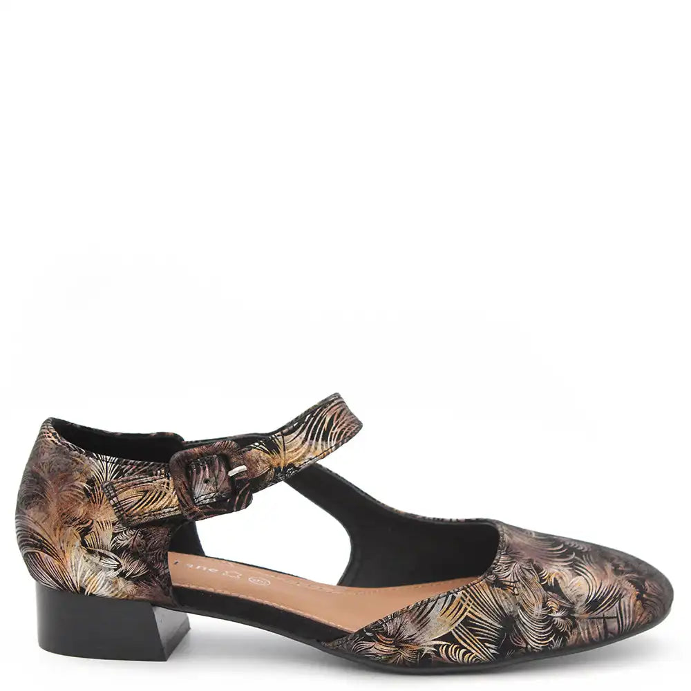 JEMIMA WOMENS HEEL COURT