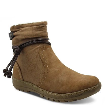 GEMMA WOMENS FLAT BOOT