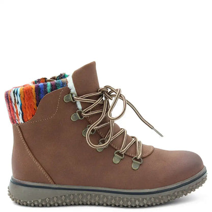 GENEVA WOMENS FLAT BOOT