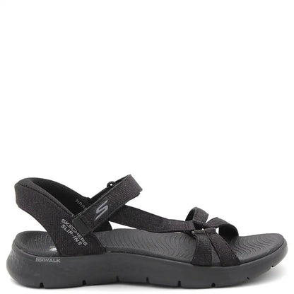 GO WALK FLEX ILLUMINATE WOMENS SANDAL