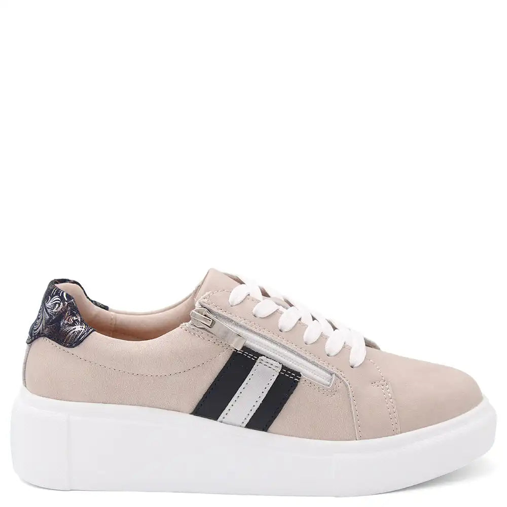 GRACE WOMENS PLATFORM SNEAKER