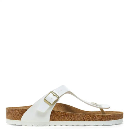 GIZEH PATENT WOMENS FLAT THONG