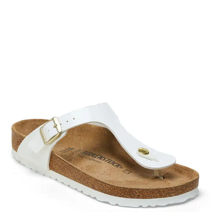 GIZEH PATENT WOMENS FLAT THONG