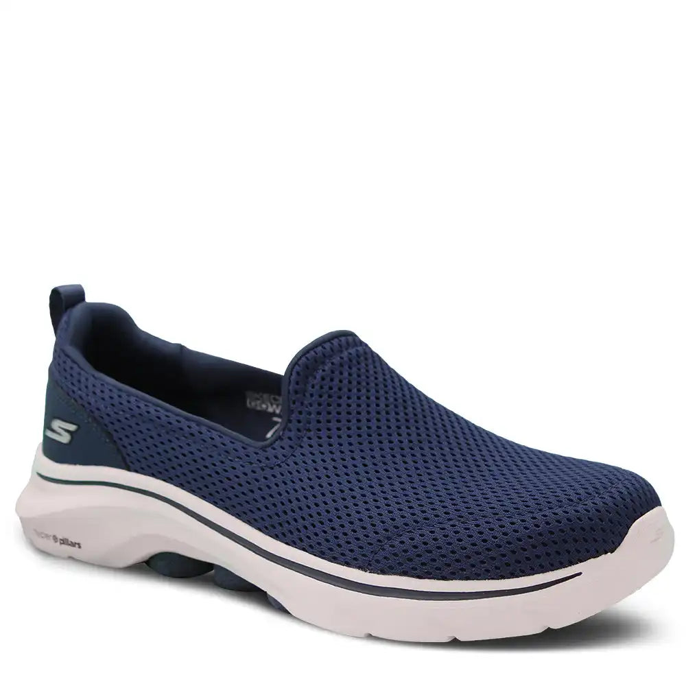 GO WALK 7 RAZI WOMENS SLIP ON SNEAKERS
