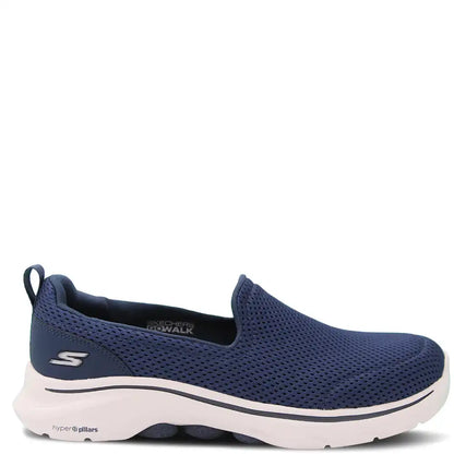 GO WALK 7 RAZI WOMENS SLIP ON SNEAKERS