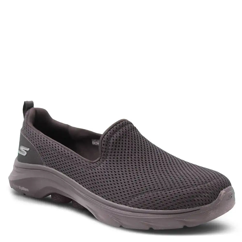 GO WALK 7 RAZI WOMENS SLIP ON SNEAKERS