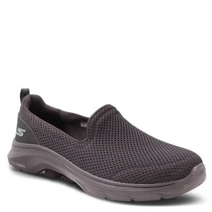 GO WALK 7 RAZI WOMENS SLIP ON SNEAKERS
