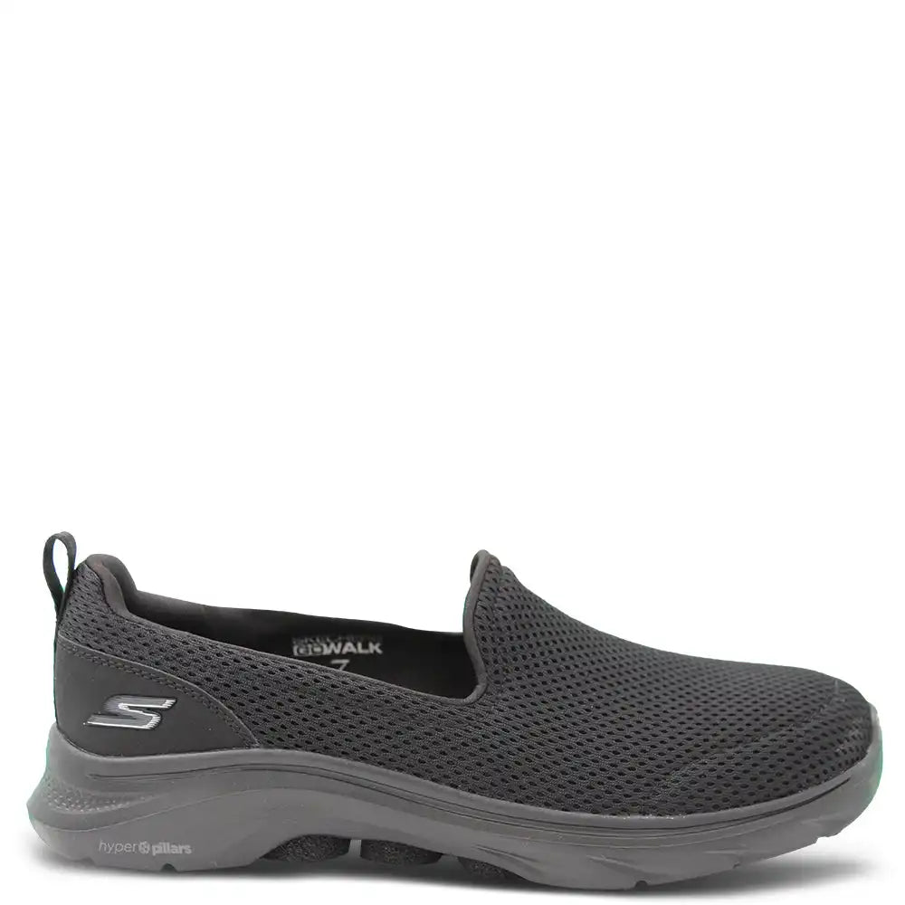 GO WALK 7 RAZI WOMENS SLIP ON SNEAKERS