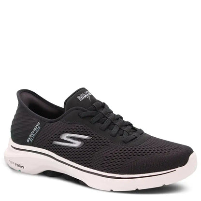 GO WALK 7 FREE HAND 2 MENS SLIP ON SNEAKER