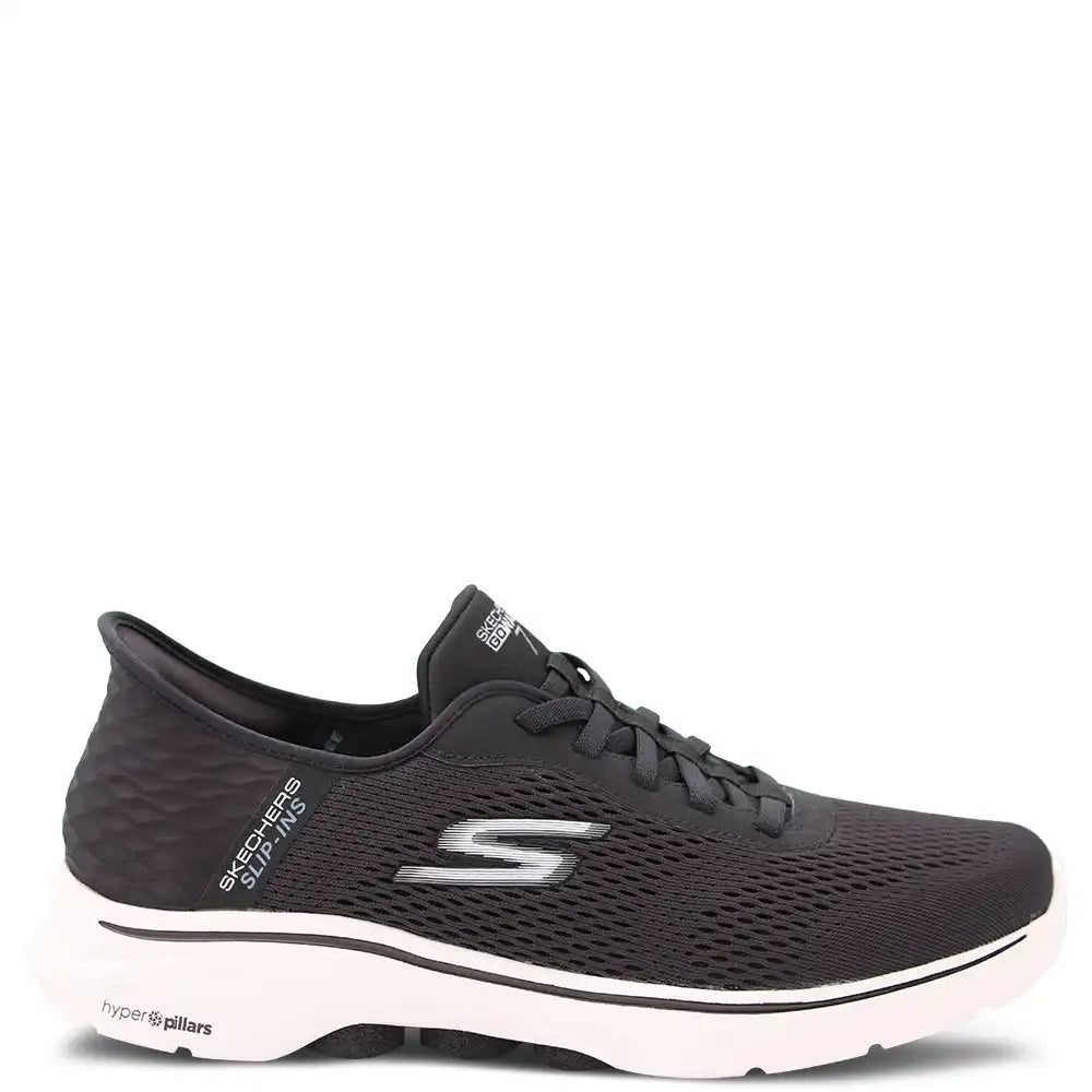 GO WALK 7 FREE HAND 2 MENS SLIP ON SNEAKER
