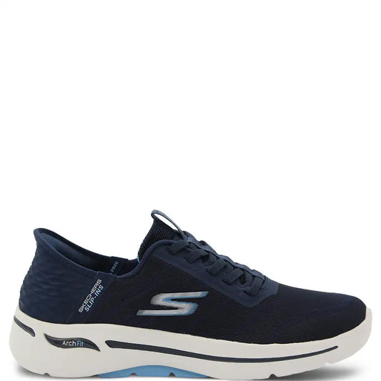 GO WALK ARCH FIT WAVY SKY WOMENS SNEAKER