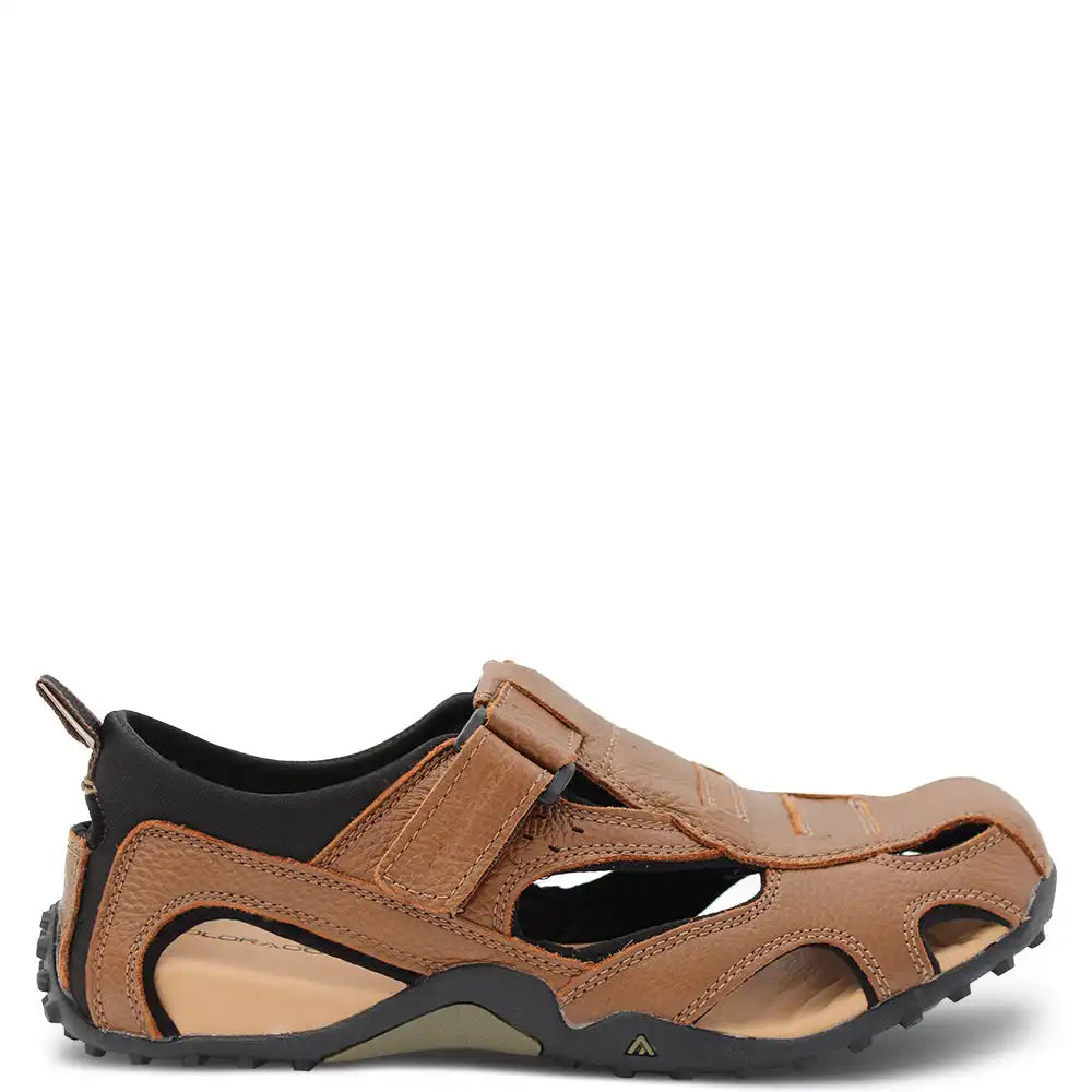 GRANDE MENS LEATHER SANDAL
