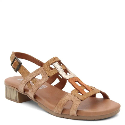 HAIDEE WOMENS HEEL SANDAL