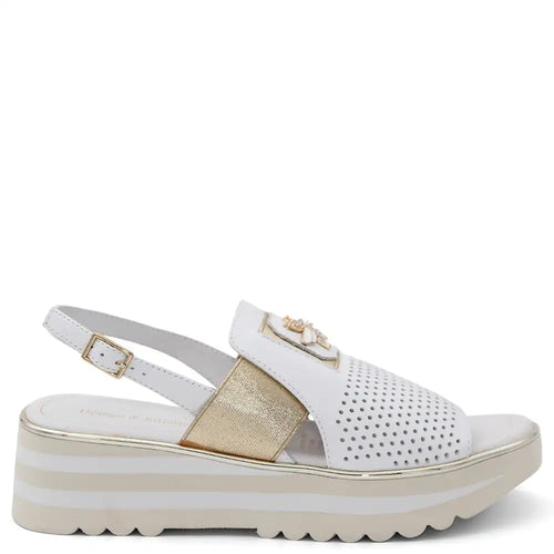 HALEY WOMENS WEDGE SANDAL