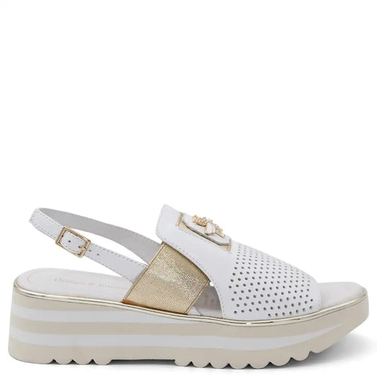 HALEY WOMENS WEDGE SANDAL