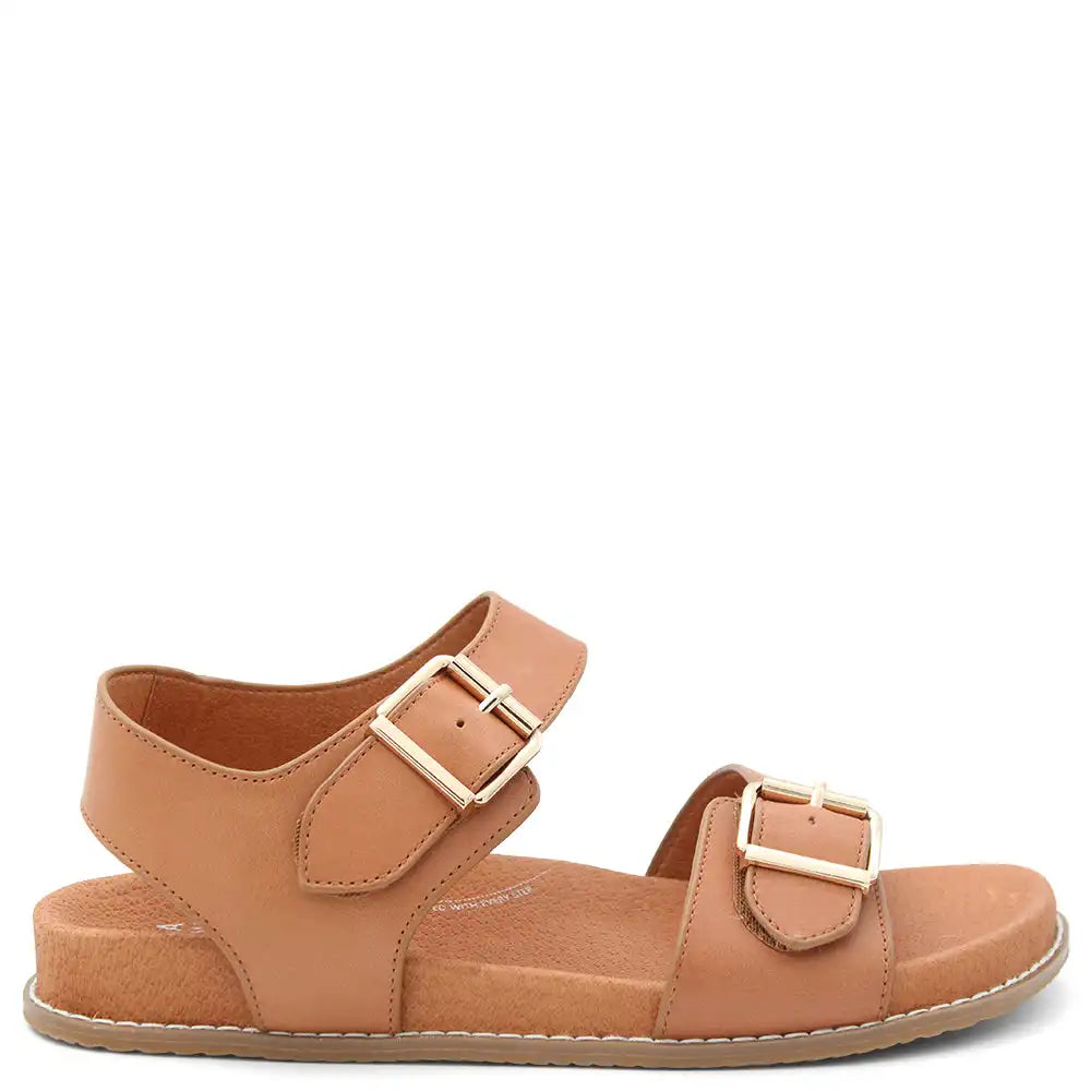 HASTICE WOMENS FLAT SANDAL