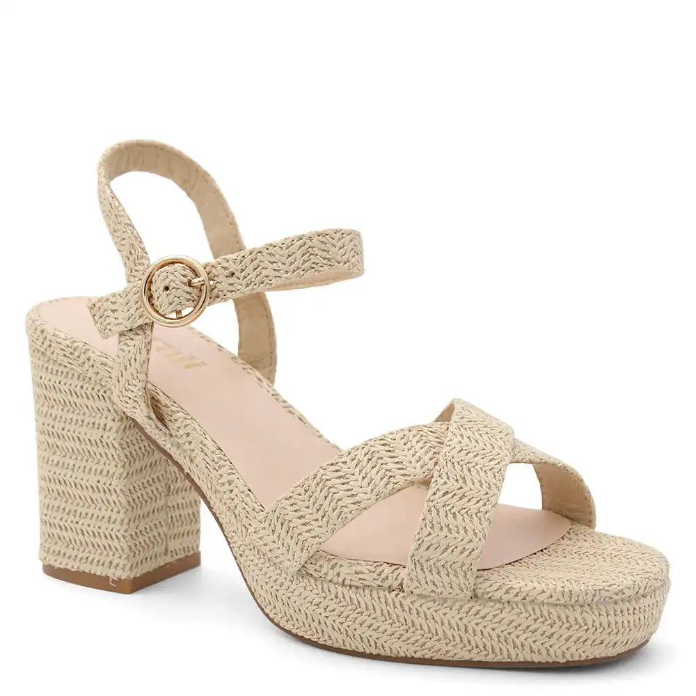 HEPPELL WOMENS PLATFORM HEEL