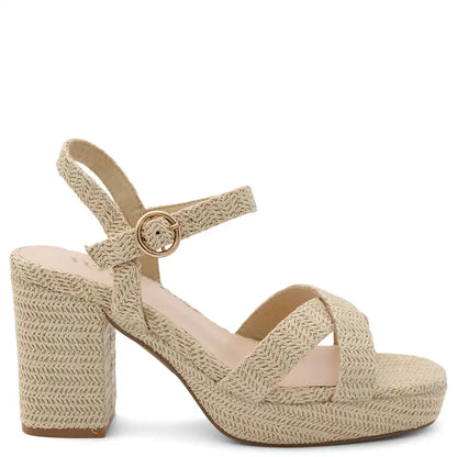 HEPPELL WOMENS PLATFORM HEEL