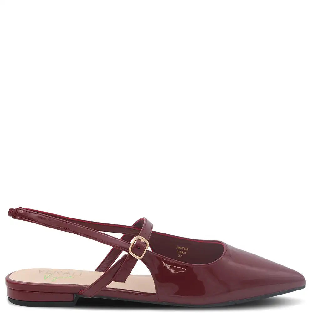 HIATUS WOMENS SLING BACK FLAT SANDAL