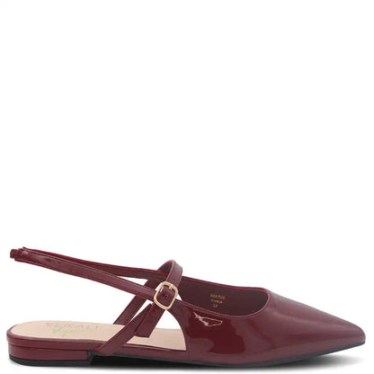 HIATUS WOMENS SLING BACK FLAT SANDAL