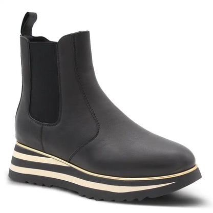 HICCUP WOMENS WEDGE BOOT