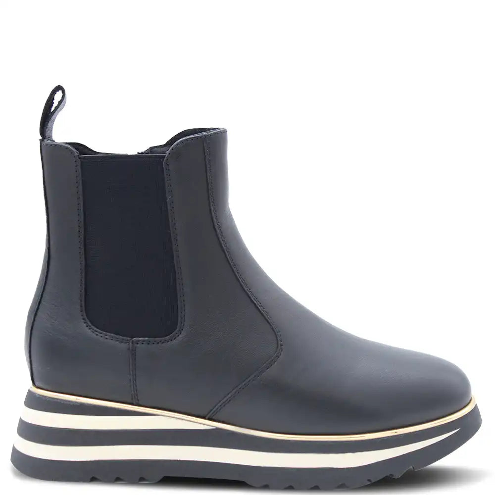 HICCUP WOMENS WEDGE BOOT