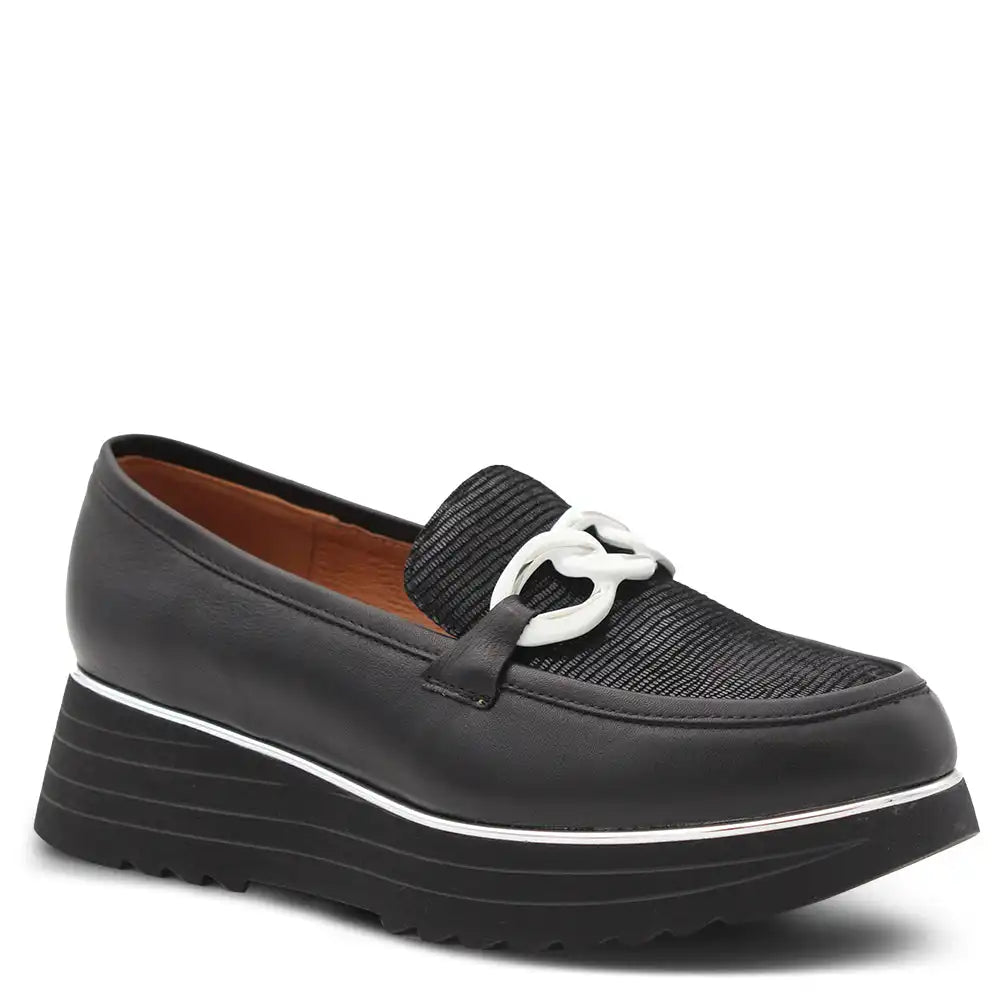 HITCH WOMENS WEDGE CASUAL