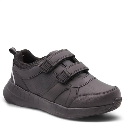 HUSTLE VELCRO SCHOOL SHOES