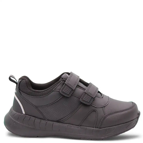 HUSTLE VELCRO SCHOOL SHOES