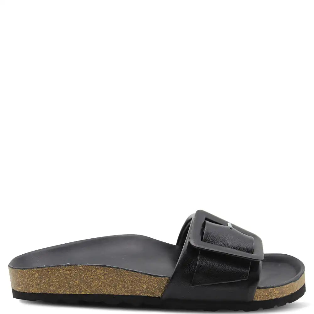 GINGER WOMENS FLAT SLIDE