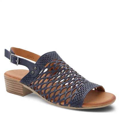 ALACA WOMENS HEEL SANDAL