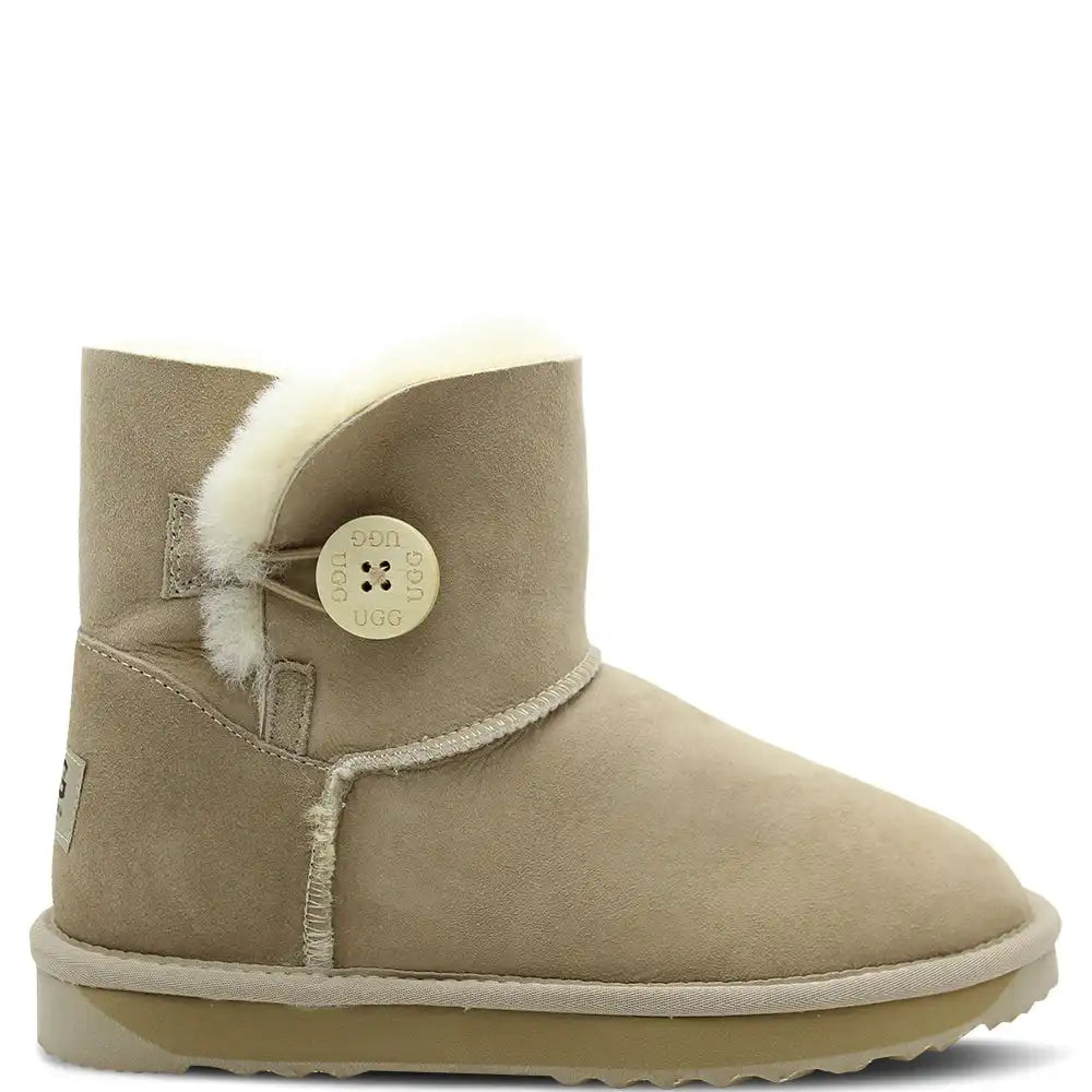 ULTRA SHORT BUTTON WOMENS UGG
