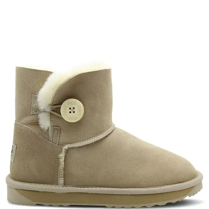 ULTRA SHORT BUTTON WOMENS UGG