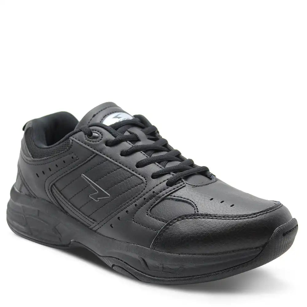 DEFY MENS LACE UP CROSS TRAINER