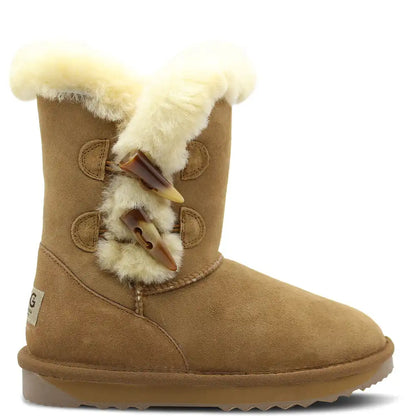 2 BUTTON SHARK WOMENS UGGS
