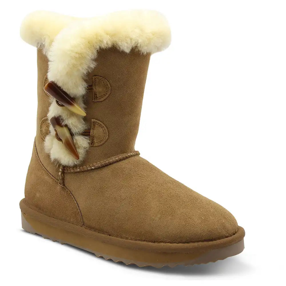 2 BUTTON SHARK WOMENS UGGS